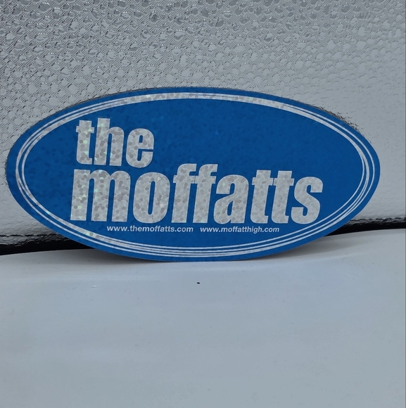 Vintage 1999 The Moffatts Holographic Blue Chapter 1: A New Beginning Sticker - Picture 2 of 5
